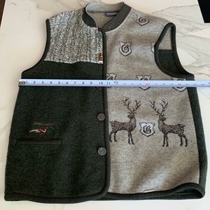 Geiger of Austria- Boiled Wool Vest